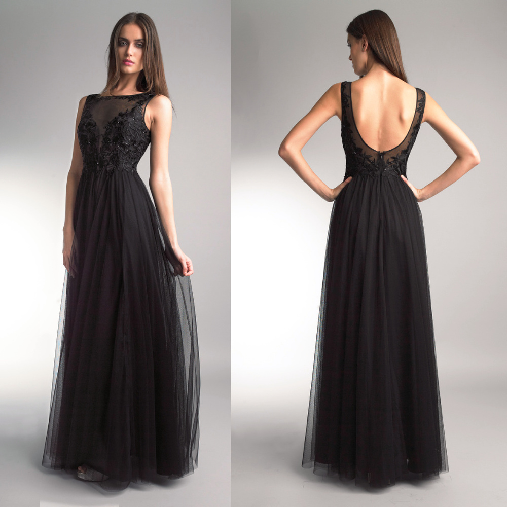 Basix Black Label Sleeveless Dress
